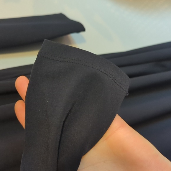 Michael by Michael Kors LBD Little Black Dress Long Sleeve Wrap Dress Small S - Picture 11 of 12